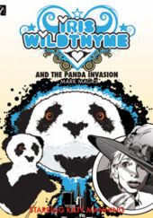 Okładka książki Iris Wildthyme: The Panda Invasion Mark Magrs