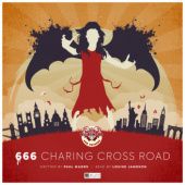Okładka książki 666 Charing Cross Road Paul Magrs
