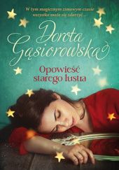 Okładka książki Opowieść starego lustra Dorota Gąsiorowska