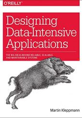 Okładka książki Designing Data-Intensive Applications Kleppmann Martin