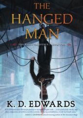 Okładka książki The Hanged Man K.D. Edwards