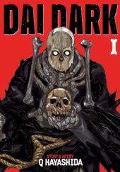 Okładka książki Dai Dark #1 Kyu Hayashida