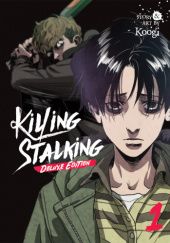 Okładka książki Killing Stalking: Deluxe Edition #1 Koogi