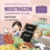 Okładka książki Nieustraszeni i poszukiwania na targu Elsa Punset
