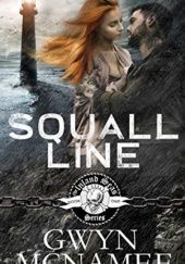 Okładka książki Squall Line Gwyn McNamee