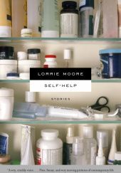 Okładka książki Self-Help Lorrie Moore