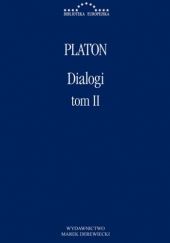 Okładka książki Dialogi. Tom 2 Platon