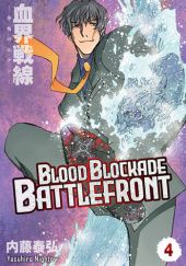 Okładka książki Blood Blockade Battlefront #4 Yasuhiro Nightow