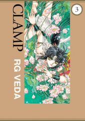 Okładka książki RG Veda tom 3 Mokona Apapa, Nanase Ohkawa