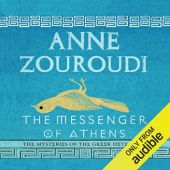 Okładka książki The Messenger of Athens Anne Zouroudi