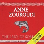 Okładka książki The Lady of Sorrows Anne Zouroudi