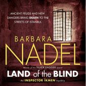 Okładka książki Land of the Blind Barbara Nadel