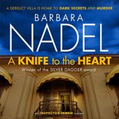 Okładka książki A Knife to the Heart Barbara Nadel