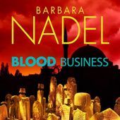 Okładka książki Blood Business Barbara Nadel