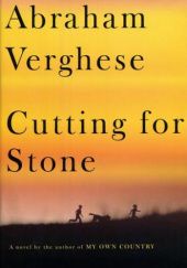 Okładka książki Cutting for Stone Abraham Verghese