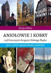 Okładka książki Aniołowie i Kobry czyli bocznymi drogami Dolnego Śląska Alicja Kliber