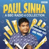 Okładka książki Paul Sinha: A BBC Radio 4 Collection Paul Sinha