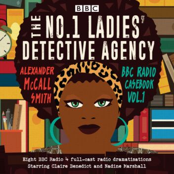 Okładki książek z cyklu Kobieca Agencja Detektywistyczna nr 1