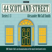 Okładka książki 44 Scotland Street: Series 1-3 Alexander McCall Smith