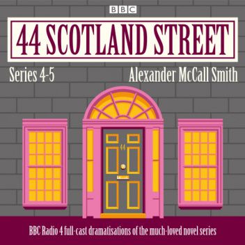 Okładki książek z cyklu 44 Scotland Street