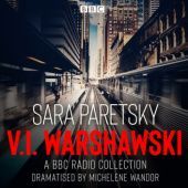 Okładka książki V.I. Warshawski: A BBC Radio Collection Sara Paretsky