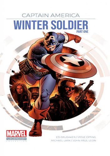 Marvel: The Legendary Graphic Novel Collection: Volume 8: Captain America: Winter Soldier Part 1