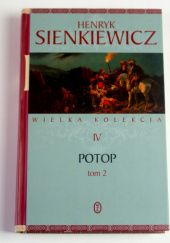 Okładka książki Potop Tom II Henryk Sienkiewicz