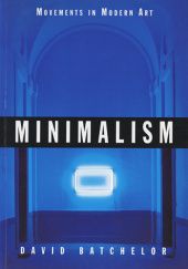 Okładka książki Minimalism David Batchelor