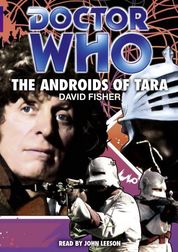 Okładki książek z serii Doctor Who
