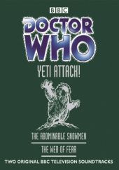 Okładka książki Doctor Who: Yeti Attack! praca zbiorowa