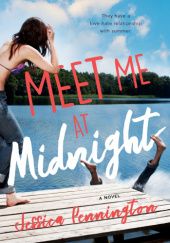 Okładka książki Meet Me at Midnight Jessica Pennington