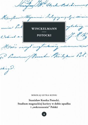 Okładki książek z cyklu Johann Joachim Winckelmann i / und Stanisław Kostka Potocki. Nowe badania i dokumenty / Neue Forschungen und Dokumente
