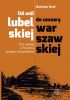Okładka książki Od unii lubelskiej do umowy warszawskiej Bohdan Hud