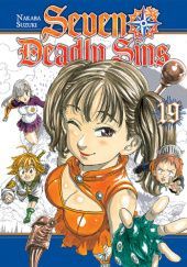 Okładka książki Seven Deadly Sins #19 Nakaba Suzuki