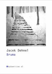 Okładka książki Bruma Jacek Dehnel