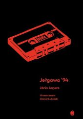 Okładka książki Jełgawa ʼ94 Jānis Joņevs