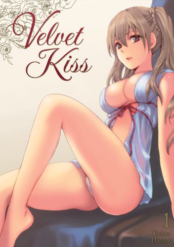 Okładki książek z cyklu Velvet Kiss