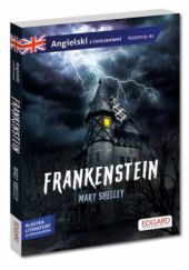 Okładka książki Angielski. Frankenstein. Adaptacja powieści z ćwiczeniami Mary Shelley