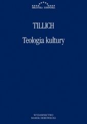 Okładka książki Teologia kultury Paul Tillich