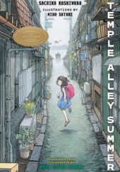 Okładka książki Temple Alley Summer Sachiko Kashiwaba