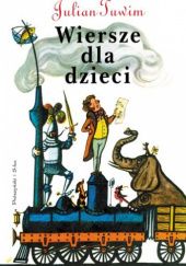 Okładka książki Wiersze dla dzieci Olga Siemaszko, Julian Tuwim