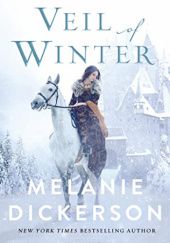 Okładka książki Veil of Winter Melanie Dickerson