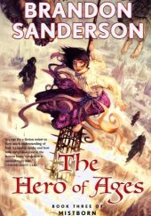 Okładka książki The Hero of Ages Brandon Sanderson