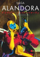 Okładka książki Saga Alandora Silvio Cadelo, Alexandro Jodorowsky