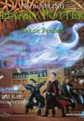 Okładka książki Harry Potter i Zakon Feniksa (Wydanie ilustrowane) Jim Kay, J.K. Rowling