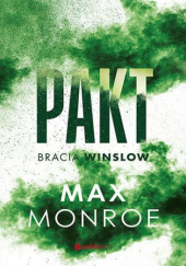 Okładka książki Pakt Max Monroe