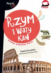Okładka książki Rzym i Watykan Kamila Kowalska