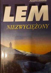 Okładka książki Niezwyciężony Stanisław Lem