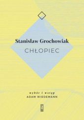 Okładka książki Chłopiec Stanisław Grochowiak