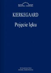 Okładka książki Pojęcie lęku Søren Aabye Kierkegaard
